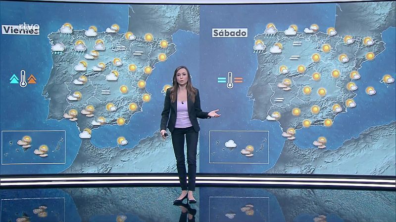 Brumas y nieblas matinales en las mesetas. Calima en las Canarias orientales - ver ahora