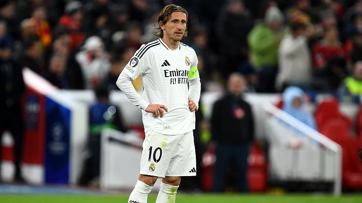 Luka Modric: "Hay muchas dudas alrededor que nosotros por dentro no tenemos"