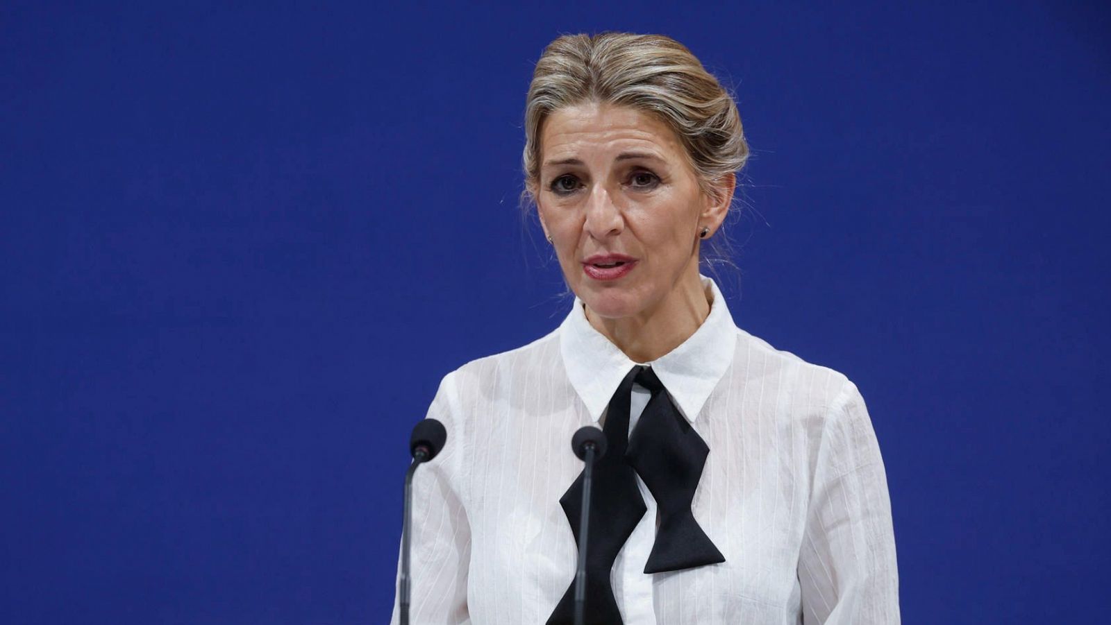 Díaz anuncia permisos de cuatro días en caso de emergencia climática - La hora de La 1 | Ver