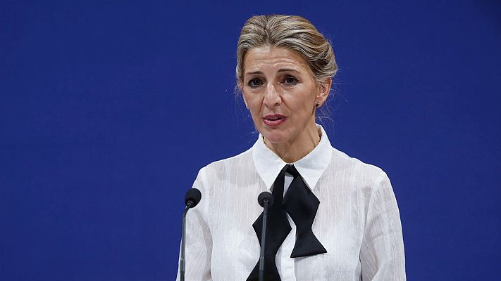 La hora de La 1 - Díaz anuncia un "permiso climático" de cuatro días en caso de catástrofe