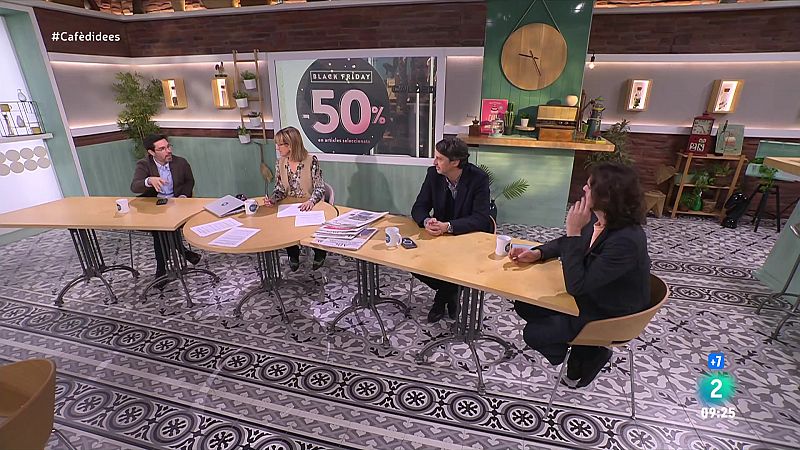 Black Friday: comprem més del que necessitem? - Cafè d'idees | Veure