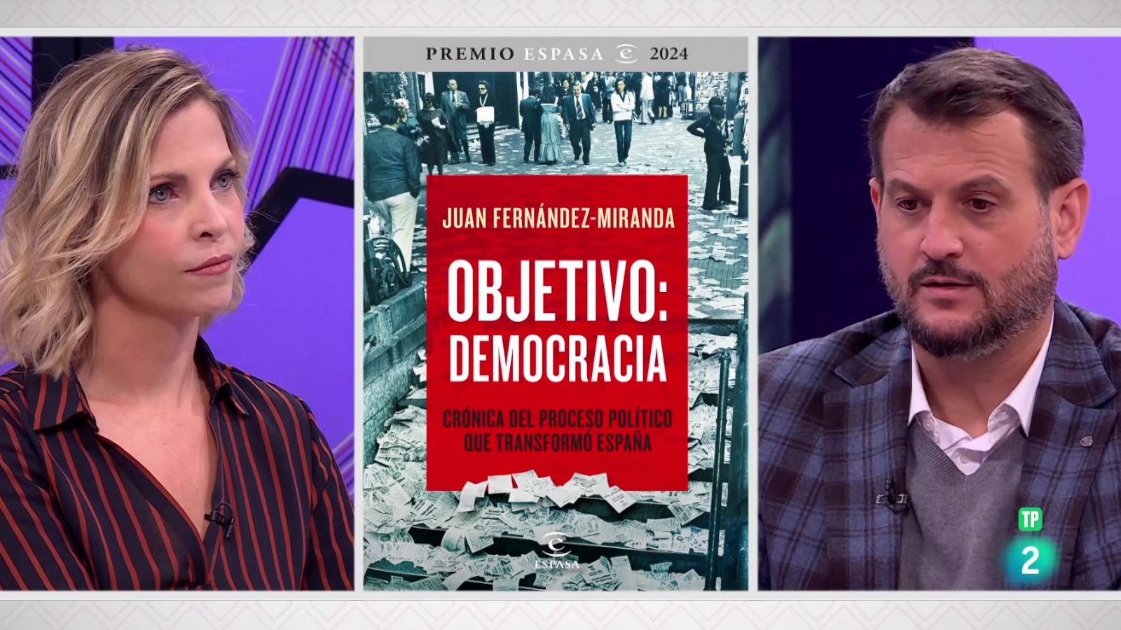 Juan Fernández-Miranda. ‘Objetivo Democracia’ | Ver