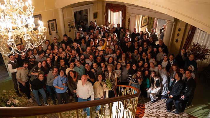 La promesa - La Promesa: El Emmy Internacional llega a los platós de la ficción