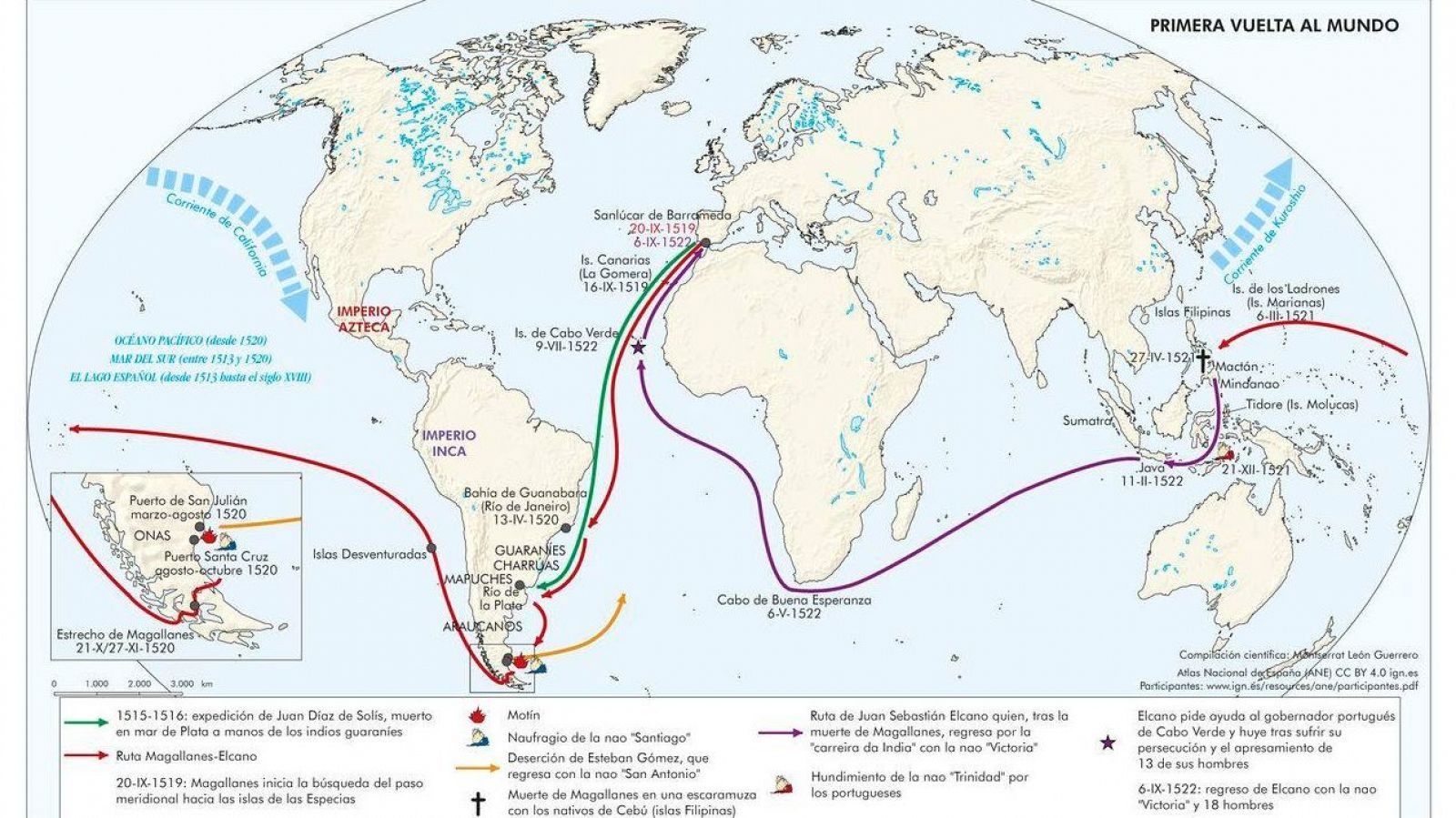 J. M. Viñas. La meteorología y las expediciones marítimas | Ver