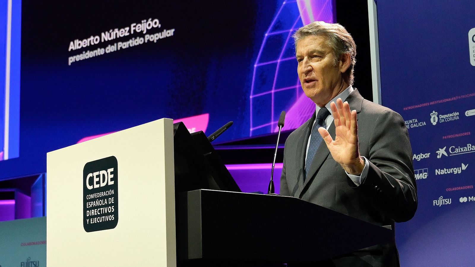 Feijóo contra el PSOE: "No hay tregua, todos los días hay un escándalo" | Ver