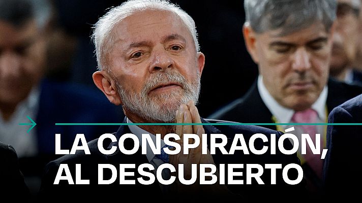 Brasil: Lula Da Silva habla tras conocer el plan de asesinato y golpe de estado contra él | RTVE