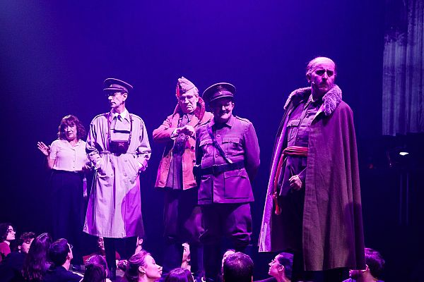 Telediario 1 - La Guerra Civil española llega al teatro con '1936' en el Centro Dramático Nacional en Madrid