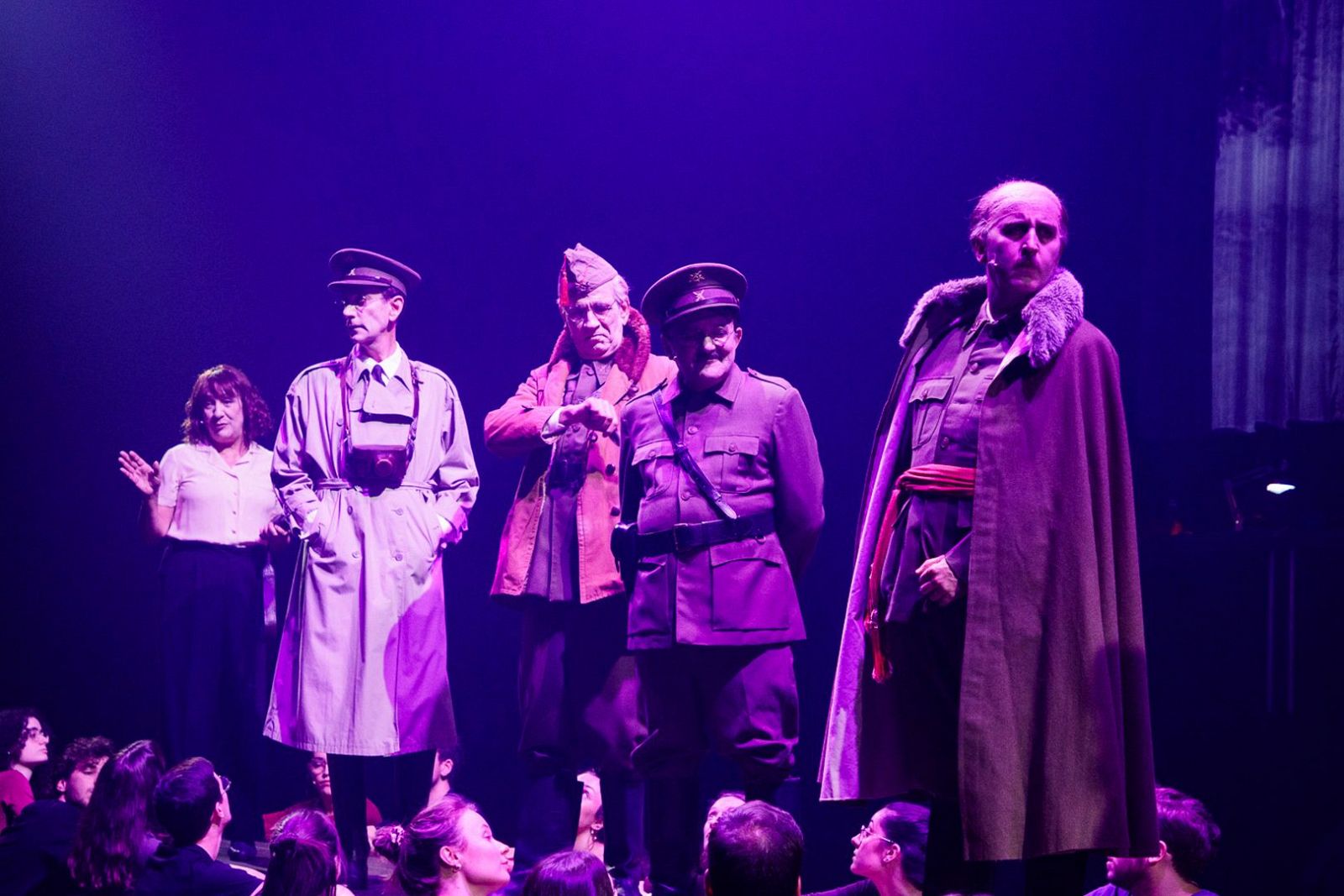 La Guerra Civil española llega al teatro con '1936' en el Centro Dramático Nacional en Madrid