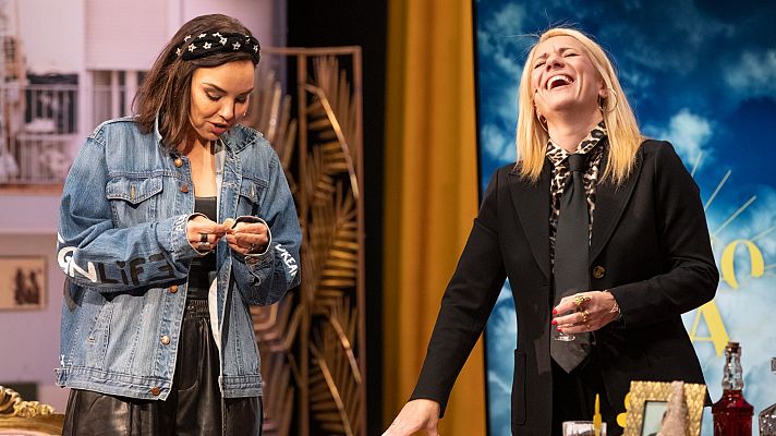 Al cielo con ella - Chenoa y Raquel Peláez, nuevas invitadas en 'Al cielo con ella', el nuevo late de Henar Álvarez