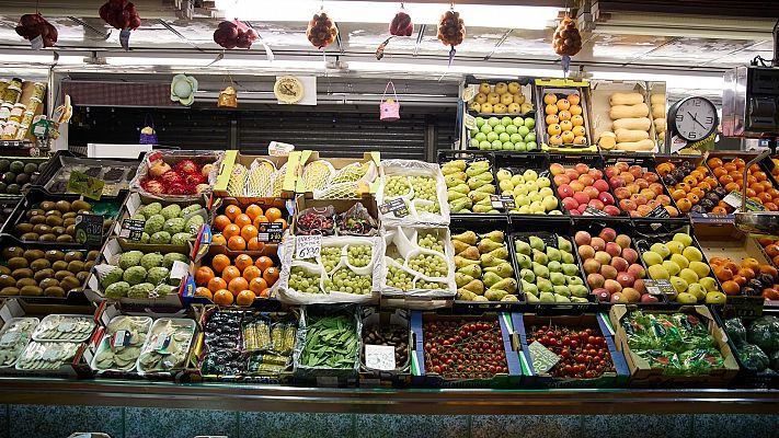 Telediario 1 - La inflación sube al 2,4% en noviembre por el encarecimiento de la electricidad y los carburantes