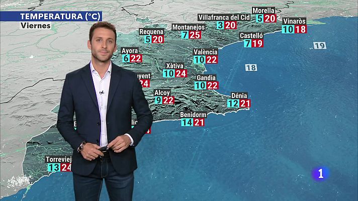 L'informatiu - Comunitat Valenciana - El tiempo en la Comunitat Valenciana - 28/11/2024