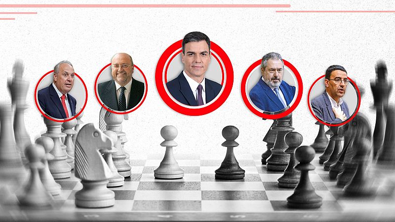 La partida de ajedrez del PSOE en Andalucía - Modo Digital | Ver