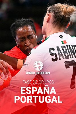 Campeonato de Europa Femenino: España - Portugal