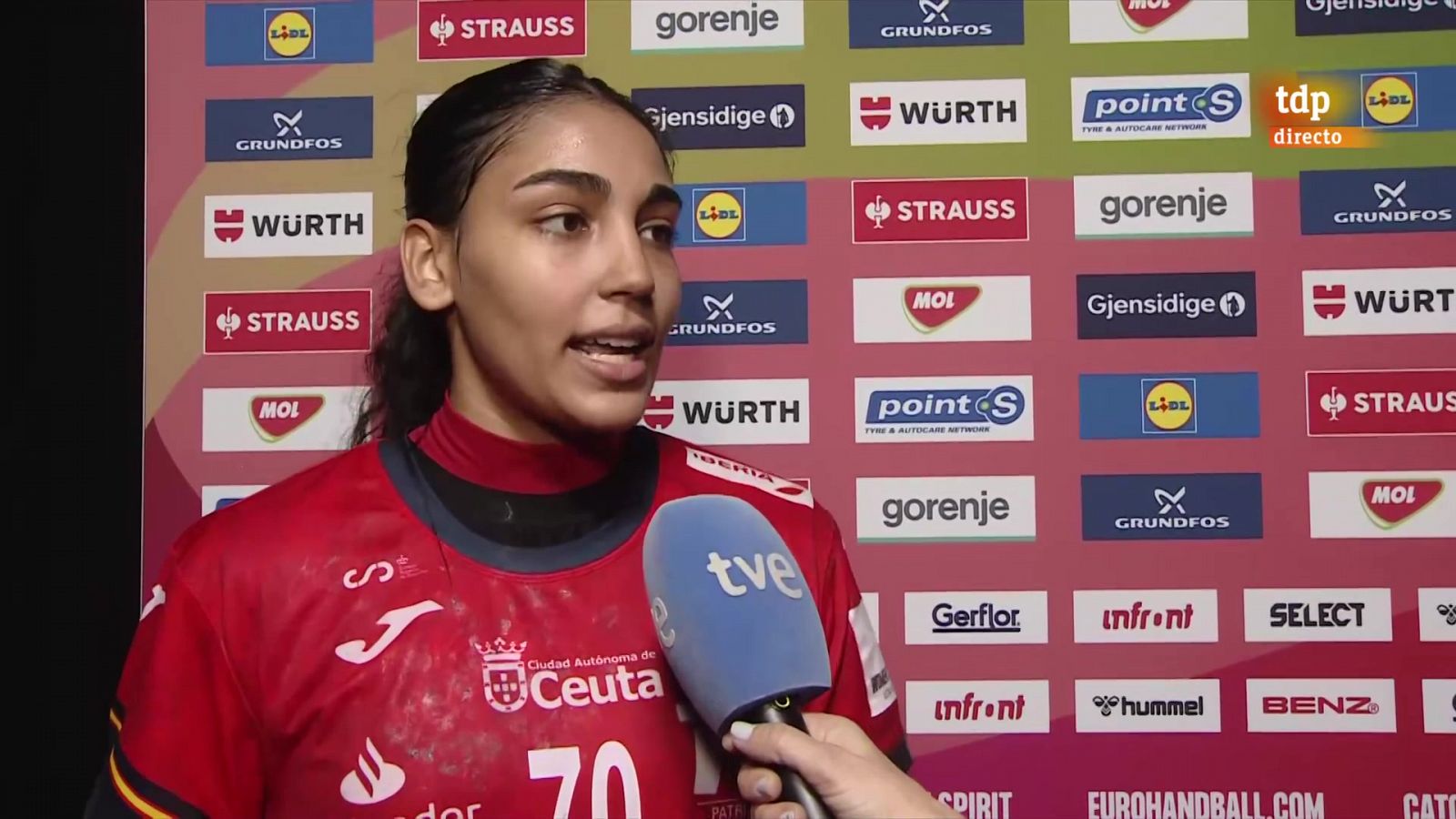 Europeo de balonmano | Carmen Arroyo: "Somos un grupo muy guay" - Europeo de Balonmano | Ver