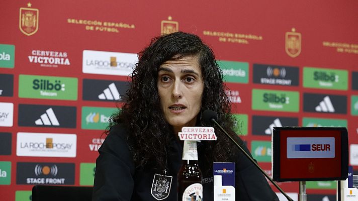 Rueda de prensa Montse Tomé Seleccionadora Nacional Absoluta