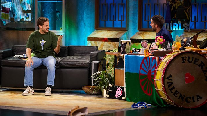 La Revuelta - Juan y Medio ayudará a Pablo Ibarburu a encontrar novia