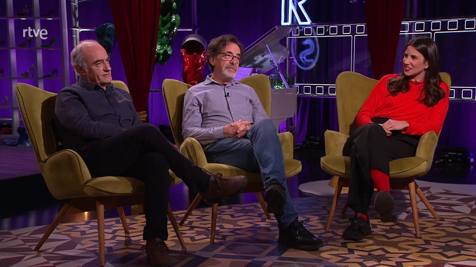 Culturas 2 - Andrea Jiménez, Francesc Orella y Pep Ferrer - ver ahora