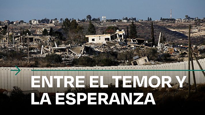 Los libaneses reciben el acuerdo de alto el fuego con Israel entre el temor y la esperanza