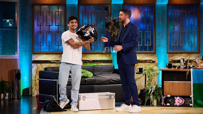 La Revuelta - Jorge Martín: "Me he acabado todos los Ribera del Duero"