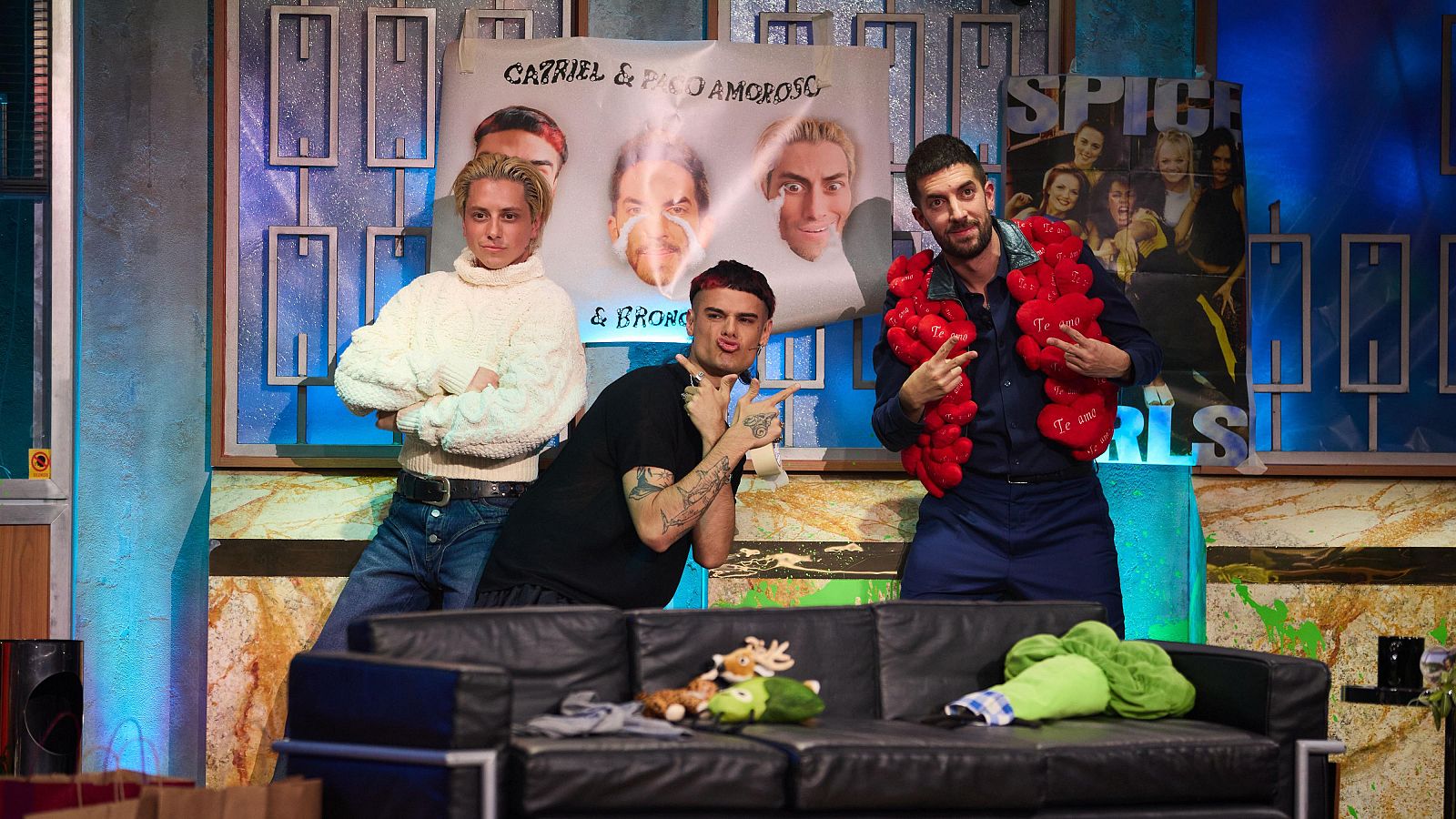 La Revuelta | Ca7riel y Paco Amoroso: "Bizarrap nos inventó" 28/11 - La Revuelta | Ver