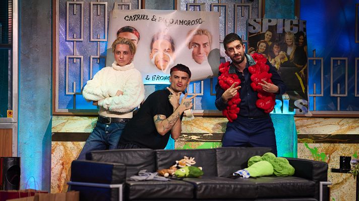 La Revuelta - Ca7riel y Paco Amoroso: "Bizarrap nos inventó"