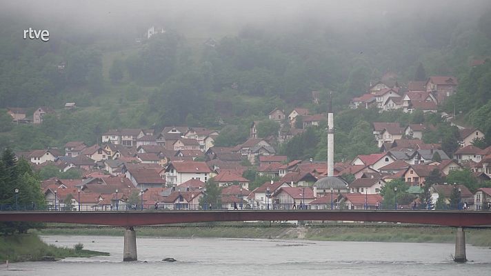 De la República Serbia de Bosnia a Serbia