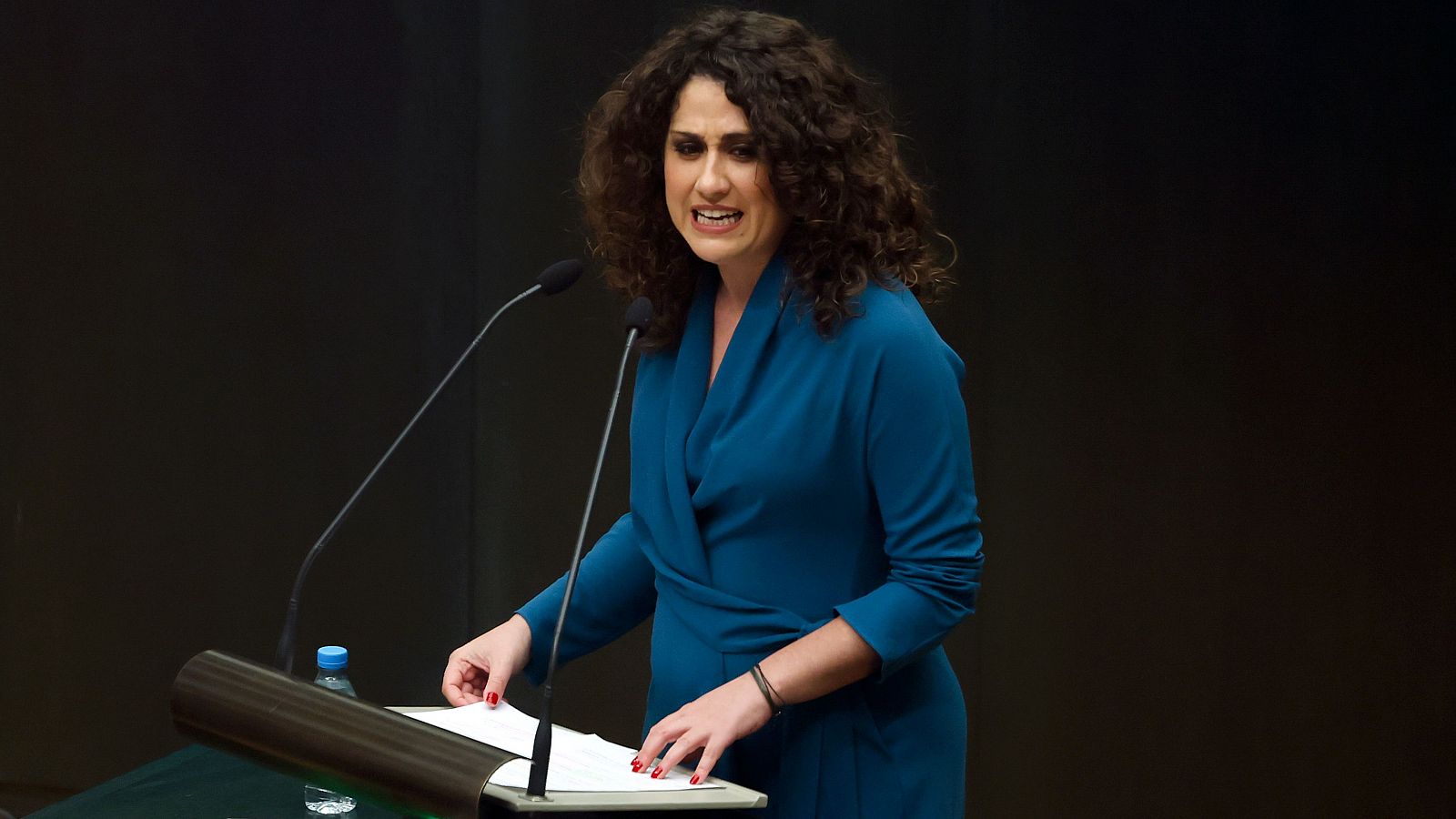 Enma López, sobre el futuro del PSOE-M: "Los que eligen son los militantes" - La noche en 24h | Ver