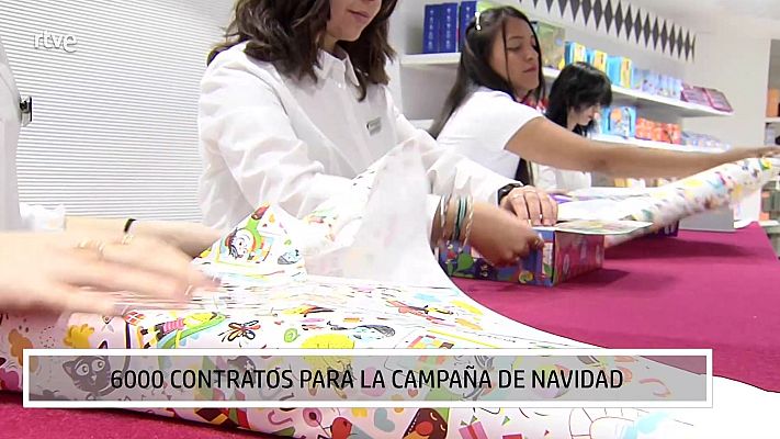 Aquí hay trabajo - Contratos de Navidad