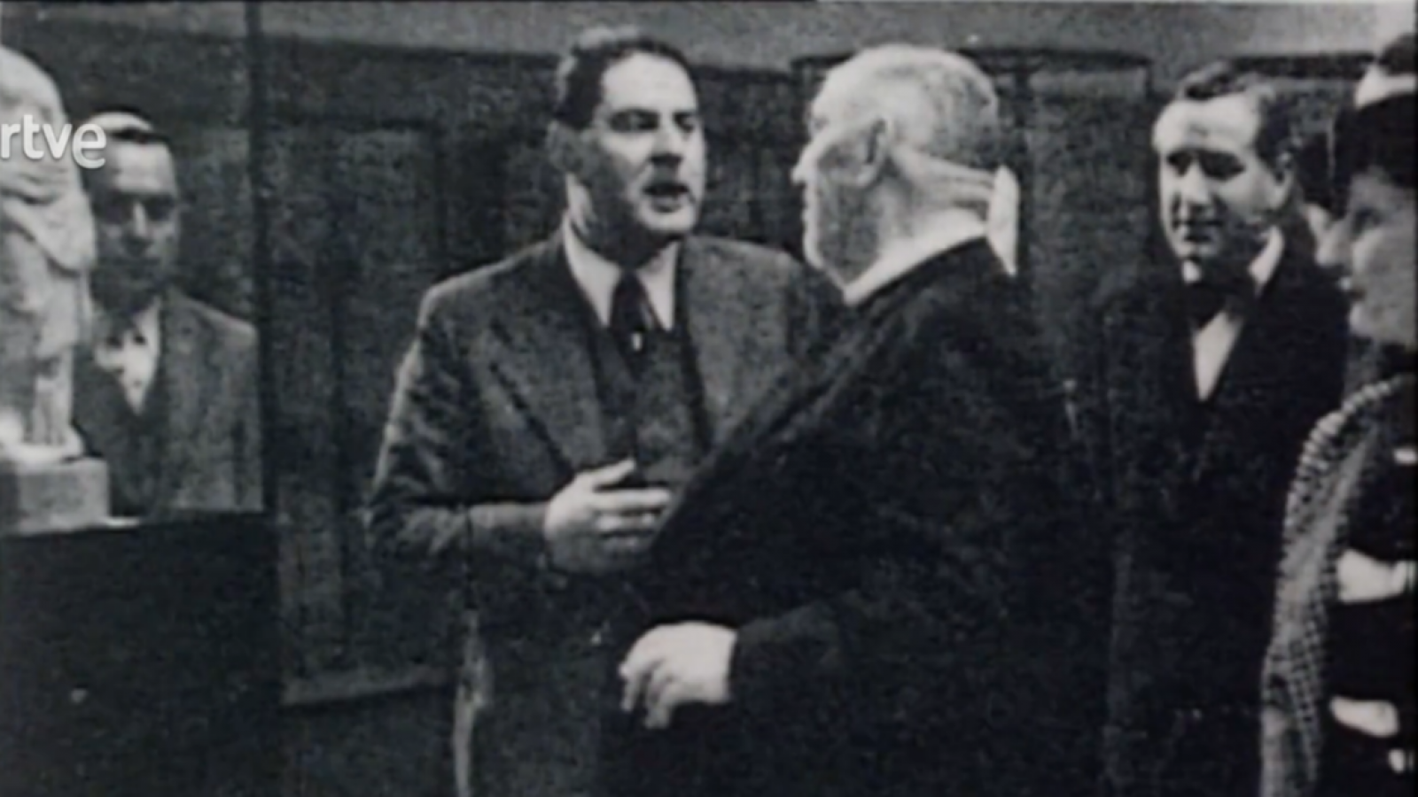 Pere Bosch i Gimpera - La nostra gent - Arxiu TVE Catalunya - La nostra gent | Veure