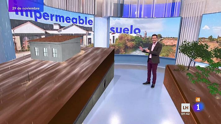 La hora de La 1 - El impacto de la urbanización en las inundaciones fluviales