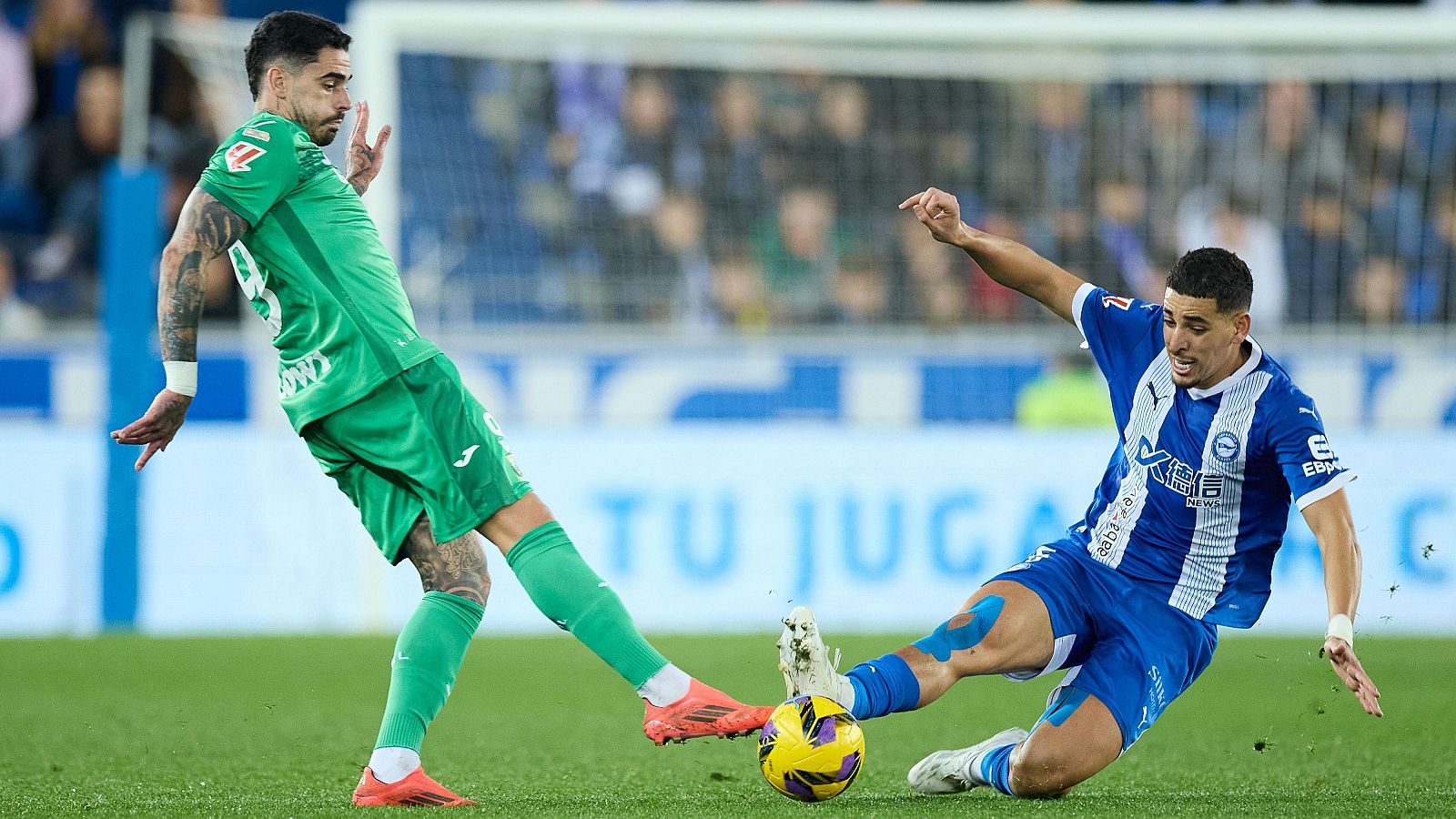 Alavés - Leganés: resumen del partido, 15ª jornada