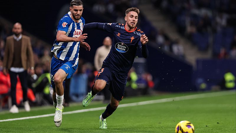 Espanyol - Celta: resumen del partido, 15ª jornada. Ver en RTVE Play