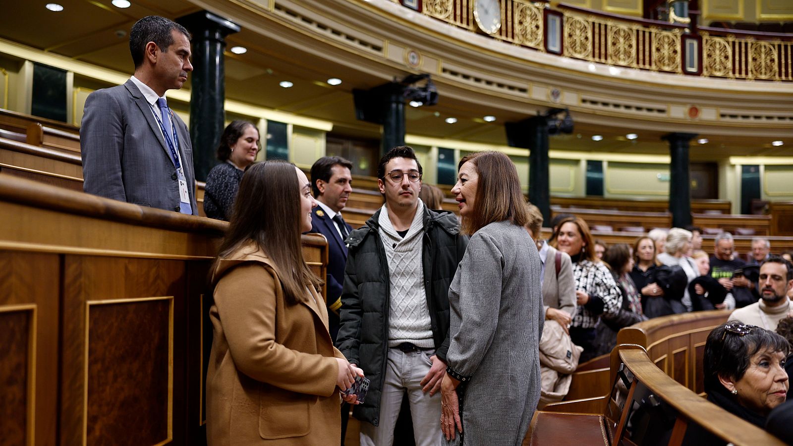 Los ciudadanos visitan el Congreso de los Diputados