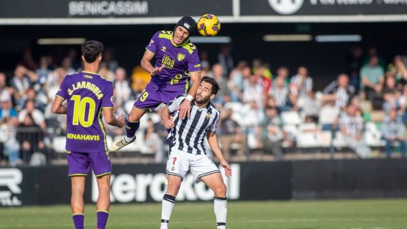 Castelln - Mlaga: resumen del partido de la 17 jornada de Liga | Segunda