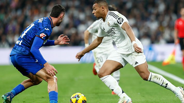 Real Madrid - Getafe: resumen del partido, 15ª jornada