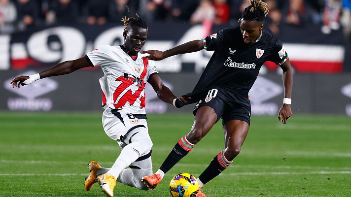 Rayo Vallecano - Athletic Club: resumen del partido, 15ª jornada