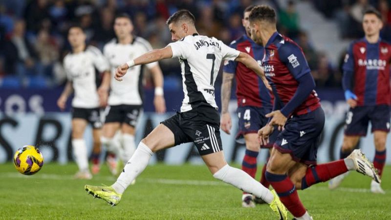 Levante - Burgos: resumen del partido de la 17 jornada de Liga | Segunda