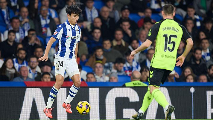 Real Sociedad - Betis: resumen del partido, 15ª jornada