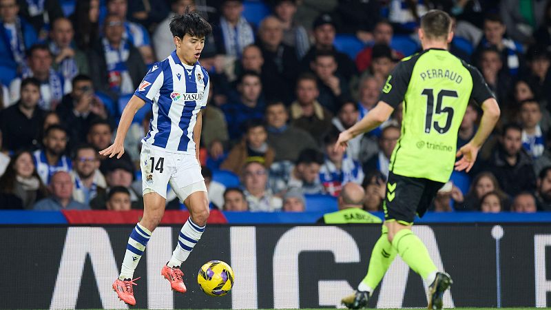 Real Sociedad - Betis: resumen del partido, 15 jornada. Ver en RTVE Play