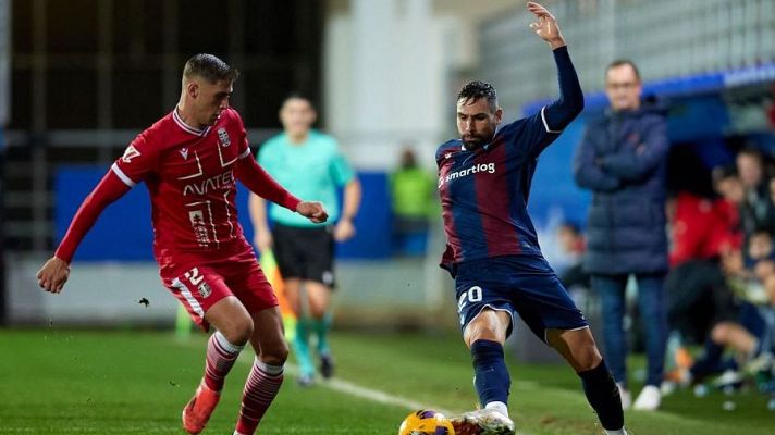 Eibar - Cartagena: resumen del partido 17ª jornada | Segunda