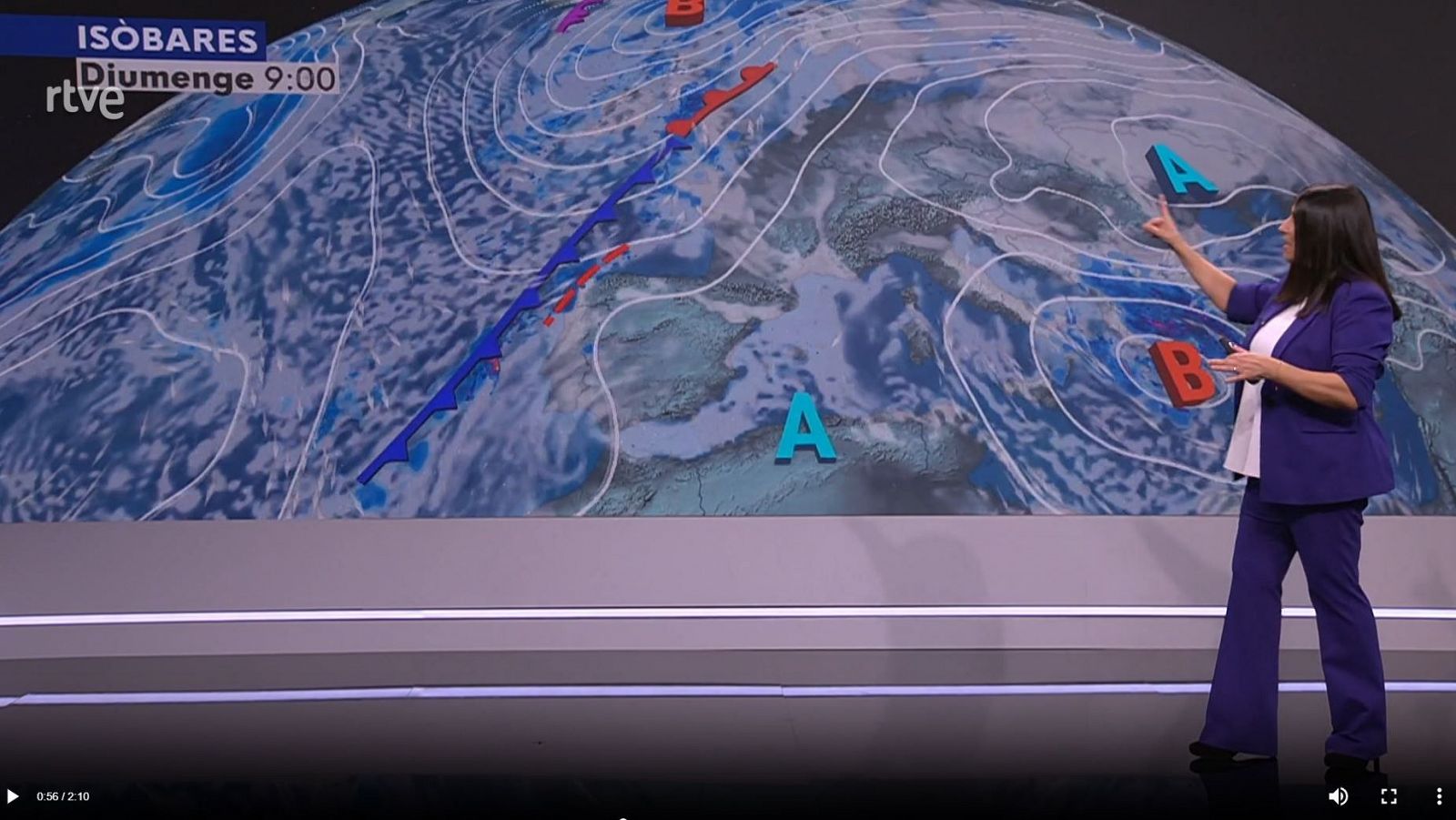 El Temps a Catalunya amb Sònia Papell (29/11/2024) | RTVE Catalunya - El temps | Veure