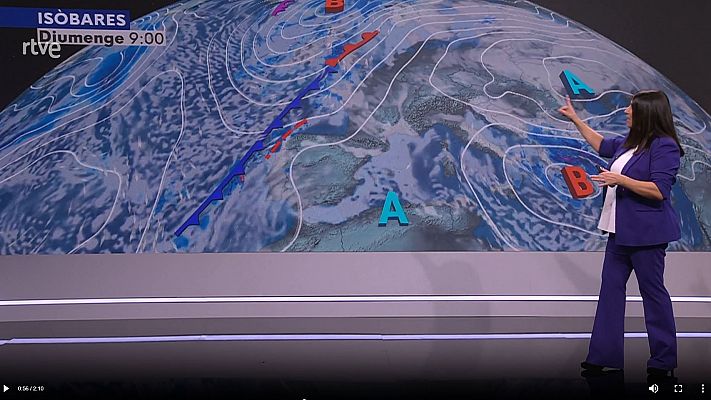 El temps - Boira i fred. Sol, més núvols, fred matinal i bonança a migdia
