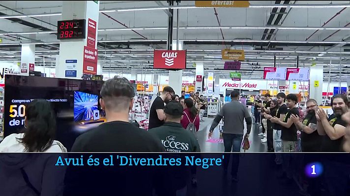 Informatiu Balear - Informatiu Balear 1 - 29/11/24