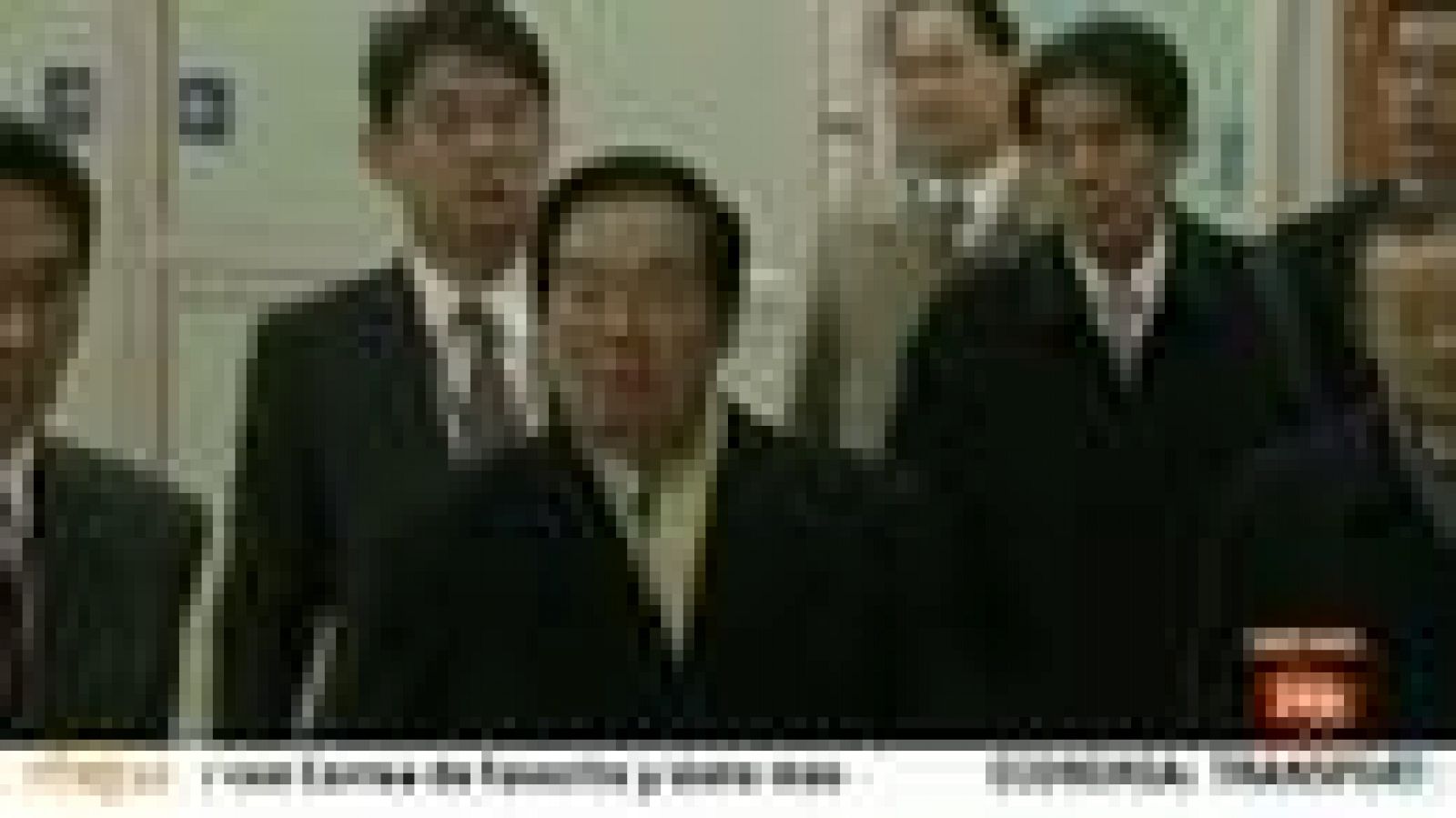 Hara kiri en en protesta contra la visita oficial japonesa a Corea del Sur