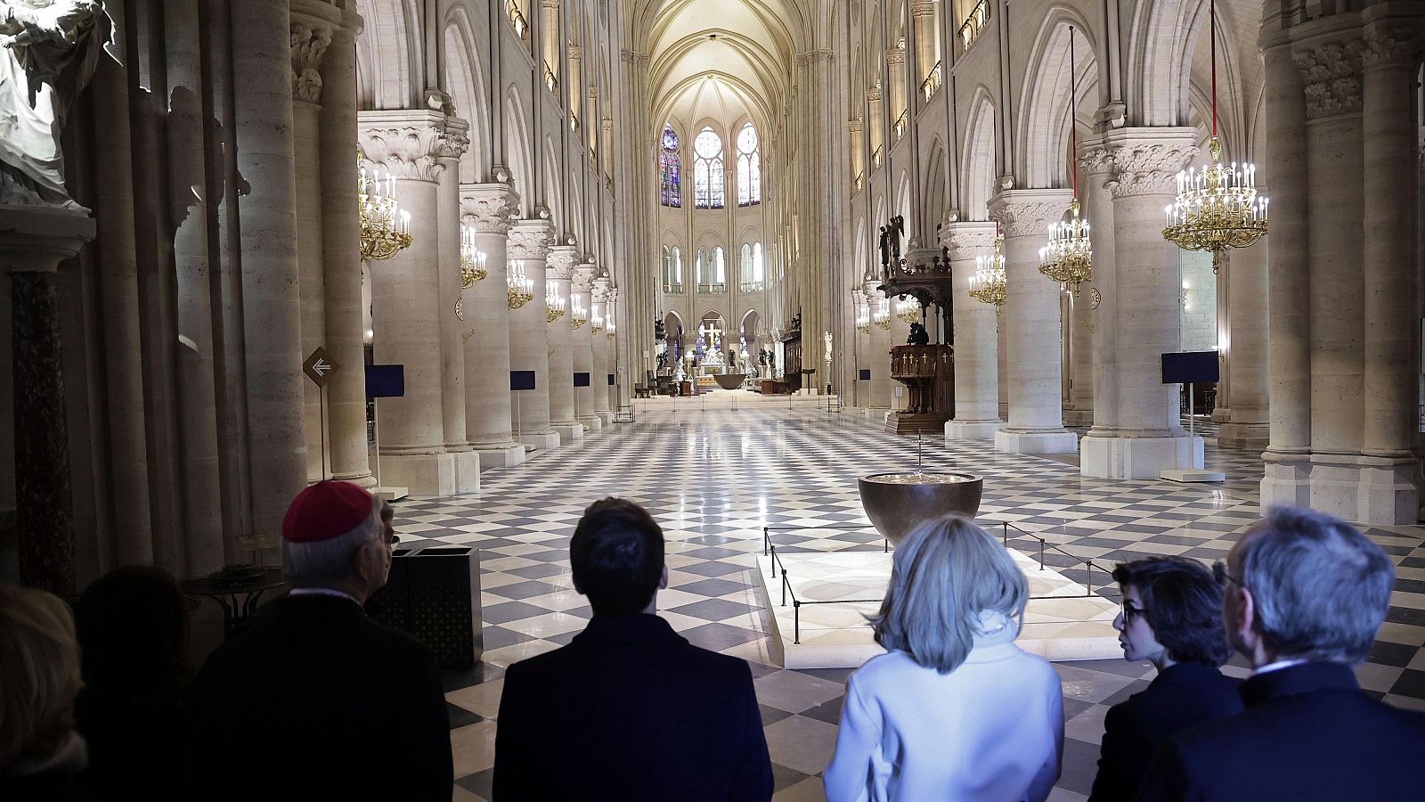 Notre Dame reabrirá al público el próximo fin de semana con actos religiosos y culturales