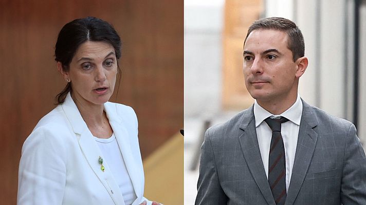 Telediario 1 - La asesora de Moncloa dijo a Lobato que el correo del novio de Ayuso le llegaba "porque lo tienen los medios"