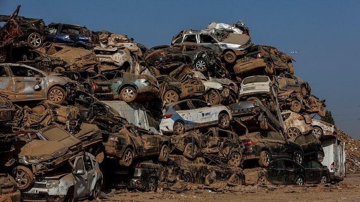 Telediario 1 - Los psicólogos advierten de las consecuencias para los afectados de lo vivido y lo perdido en la DANA