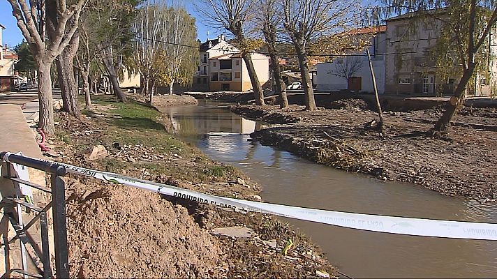 La situación del municipio de Mira un mes después del paso de la DANA