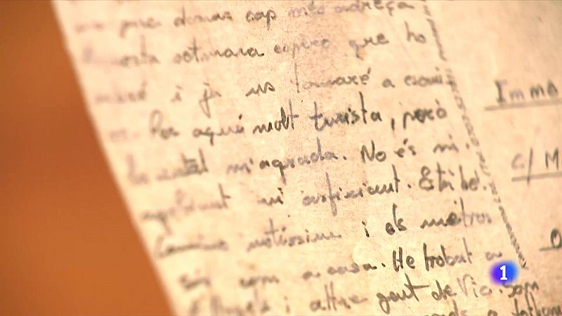 Arriba a destinació una carta de fa 34 anys - L'Informatiu | Ver