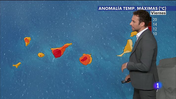 El tiempo en Canarias - 29/11/2024